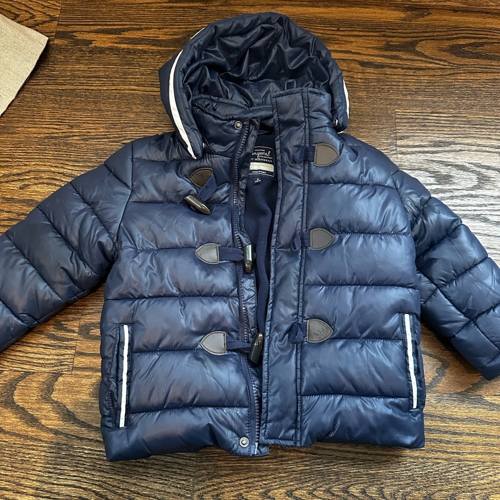 Mayoral Hooded Puffer Size 3